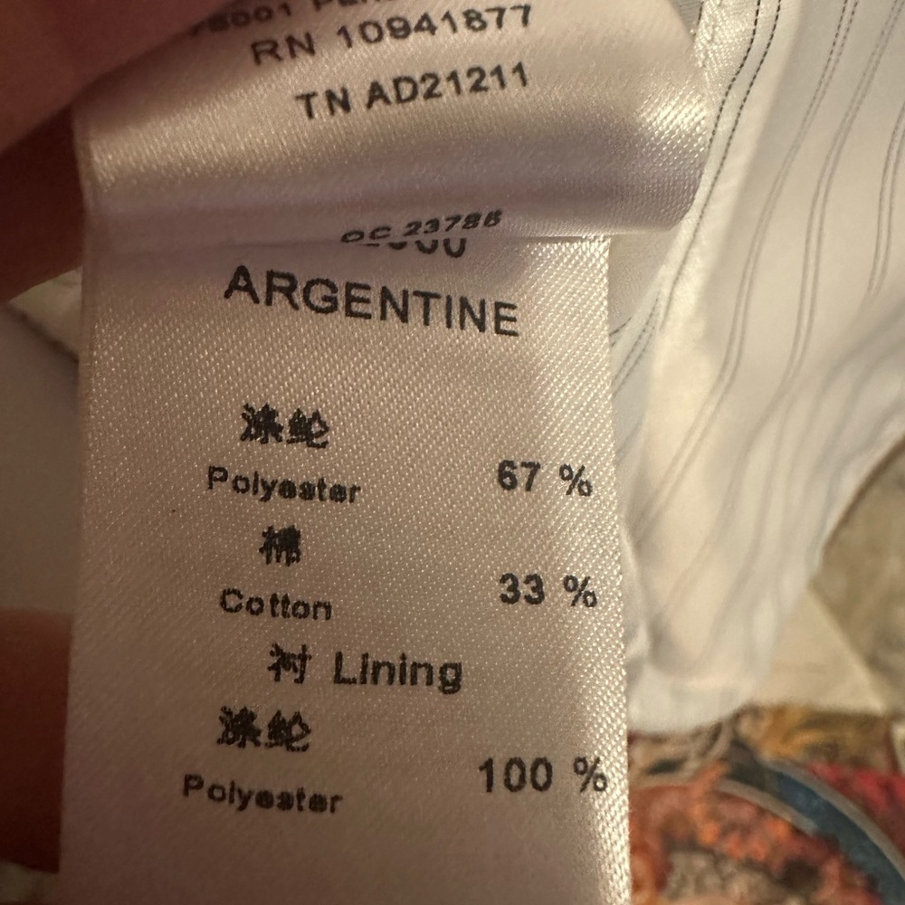 Anne Fontaine suede like vest , size m - Picture 8 of 8